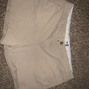 Khaki shorts